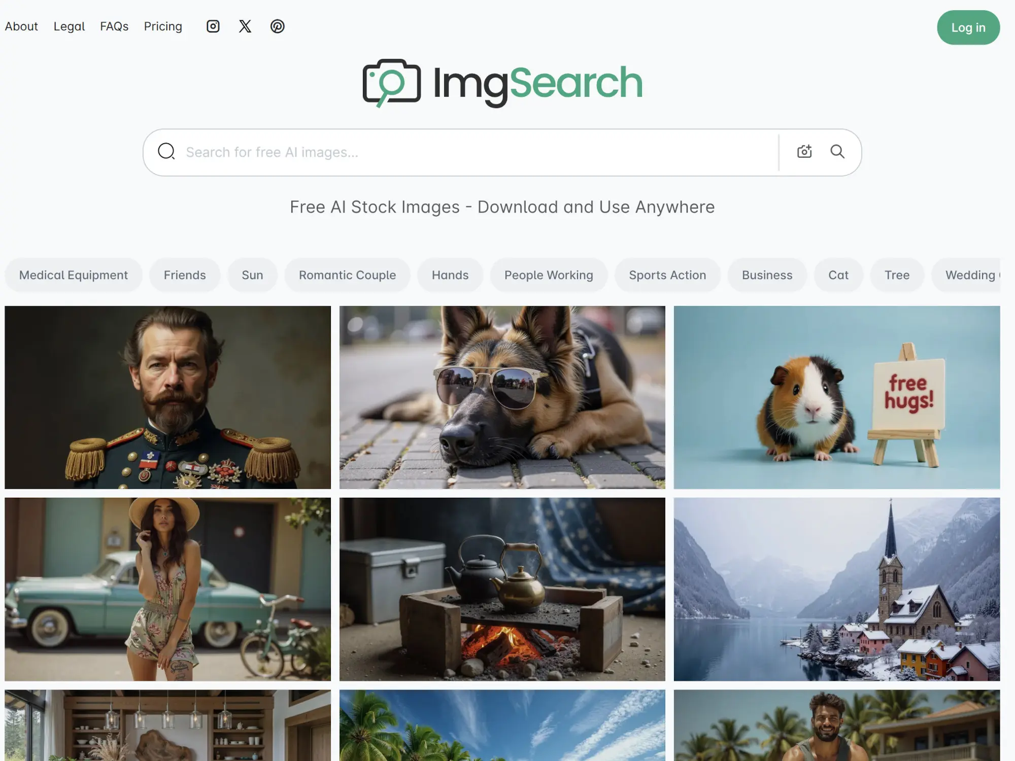 Screenshot 3 of ImgSearch - Free AI Images
