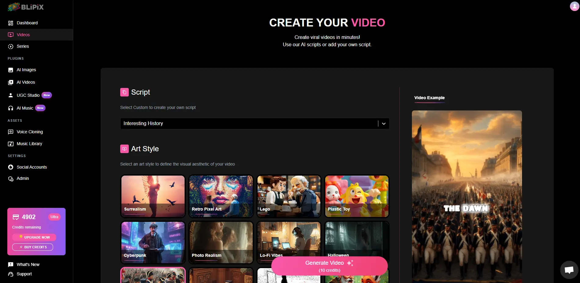 Screenshot 3 of Blipix
