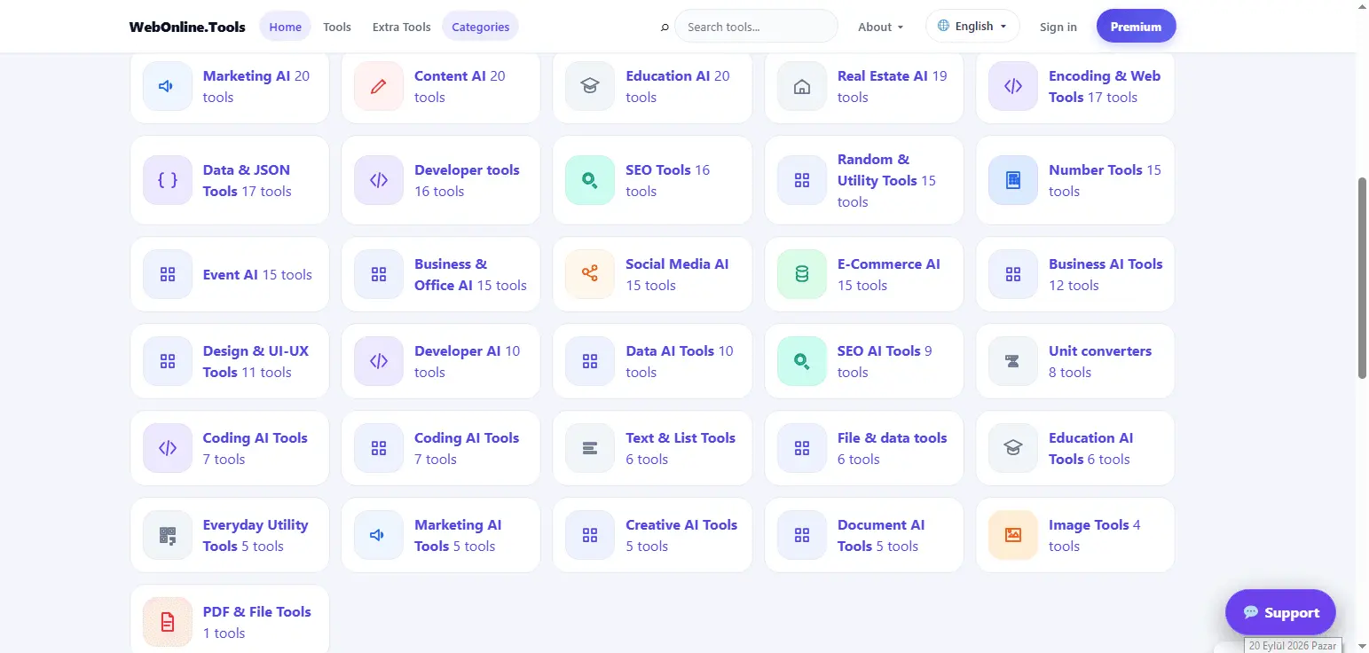 Screenshot 1 of WebOnline.Tools