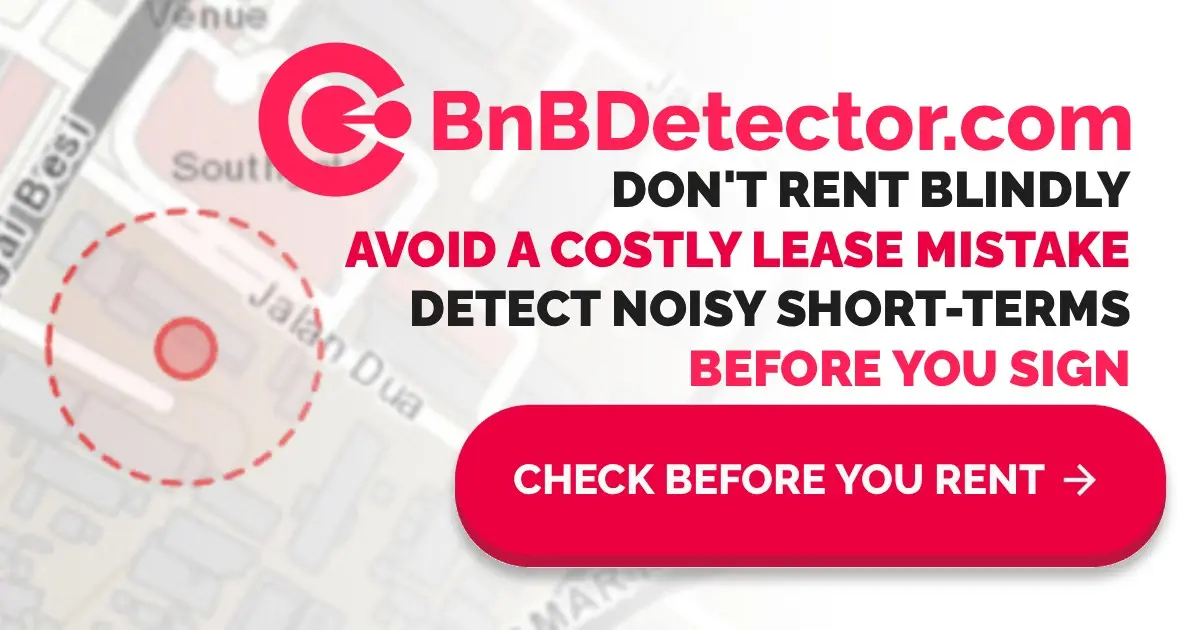 Screenshot 1 of BnBDetector