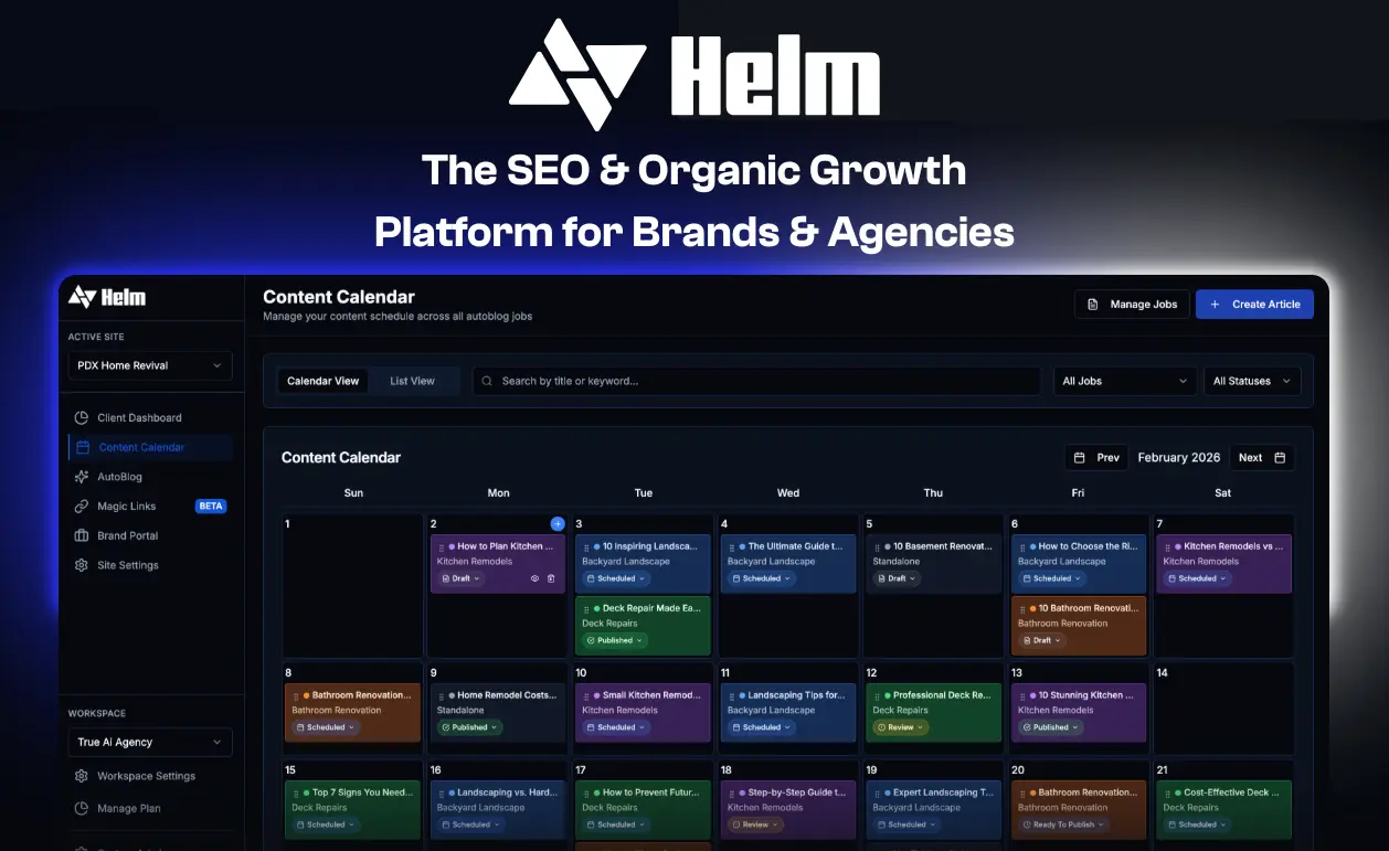 Screenshot 1 of Helm