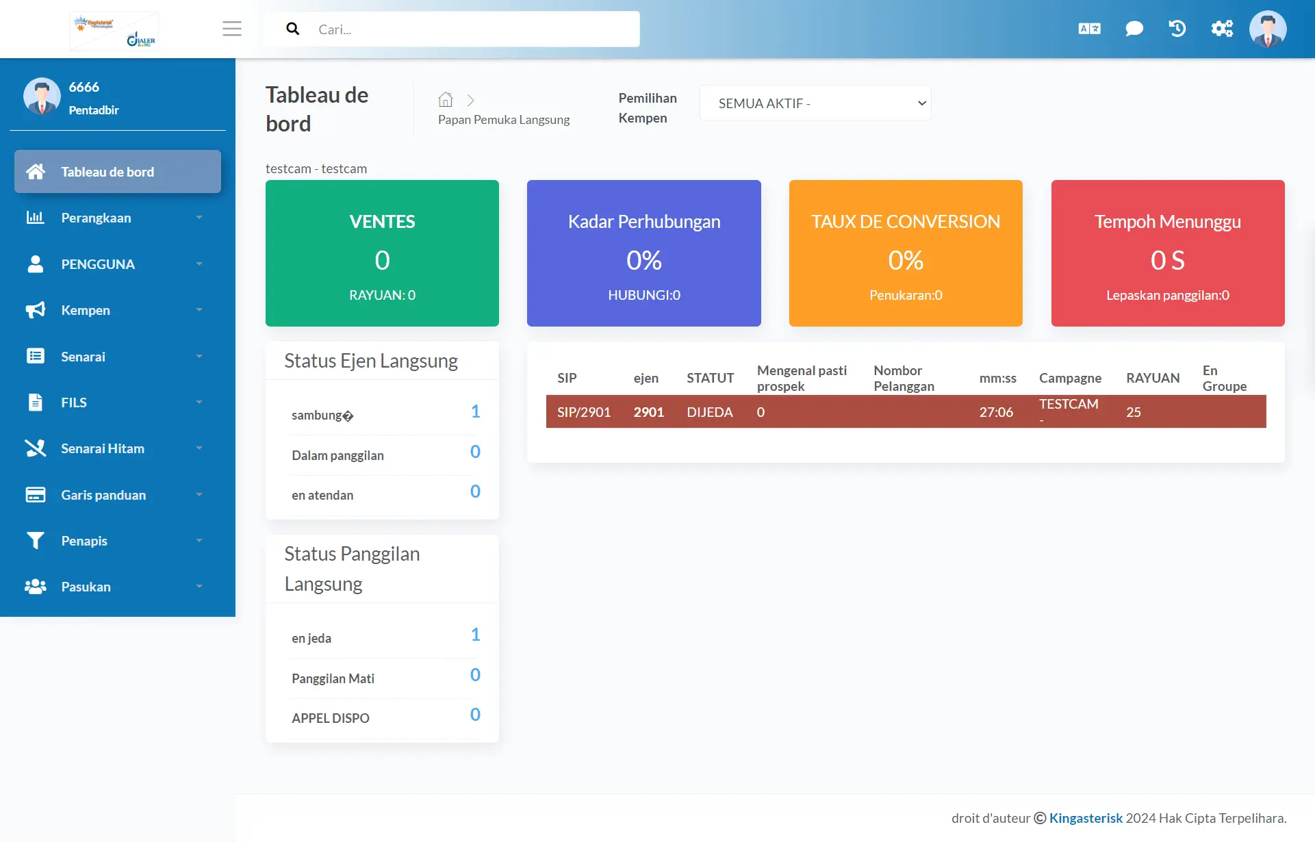 Screenshot 3 of Multi Language Dialer