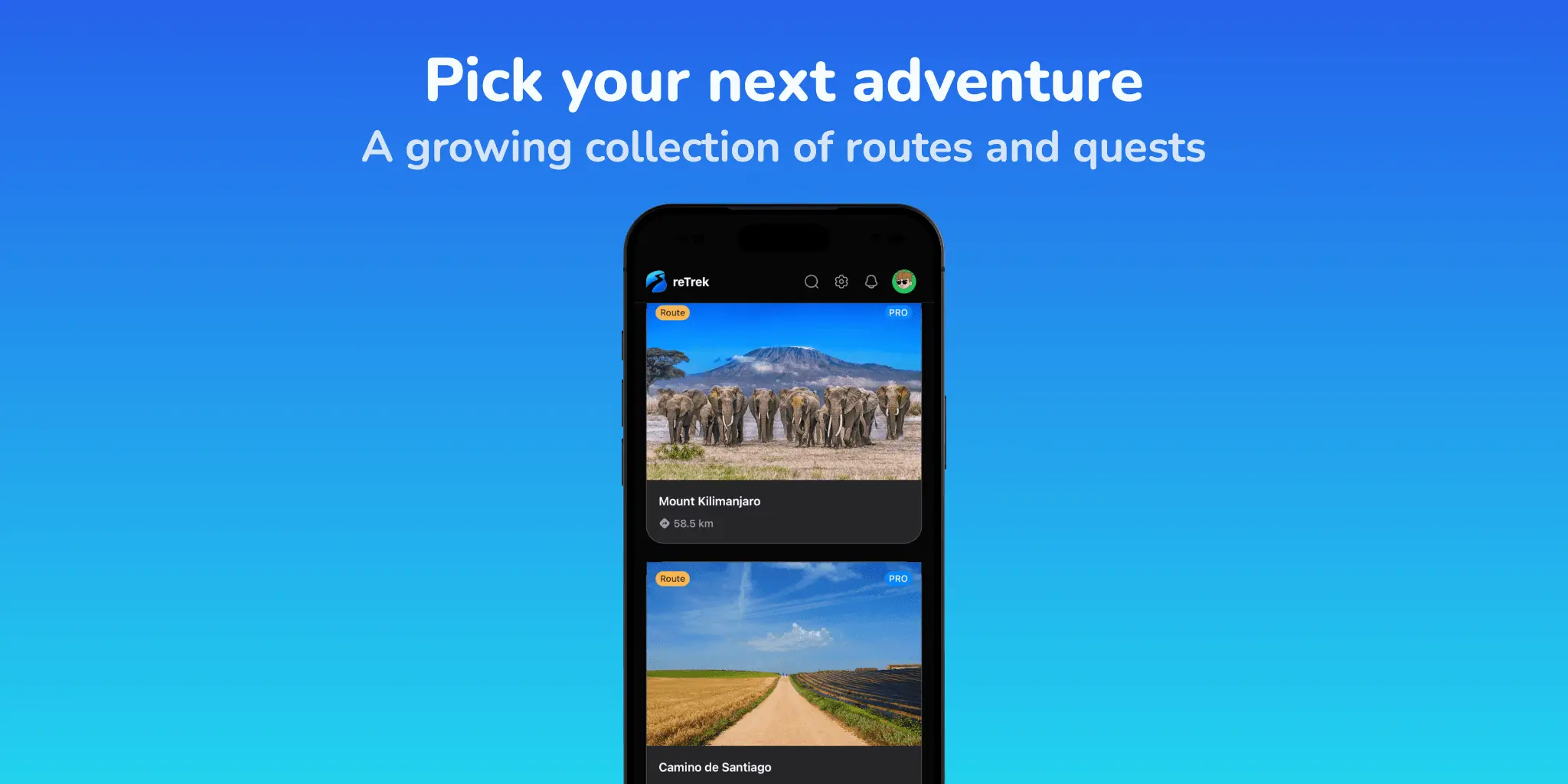 Screenshot 8 of reTrek