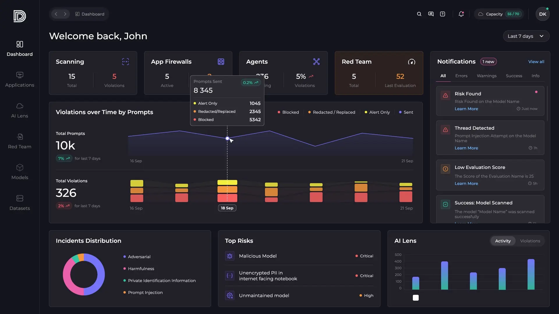 Screenshot 1 of DeepKeep