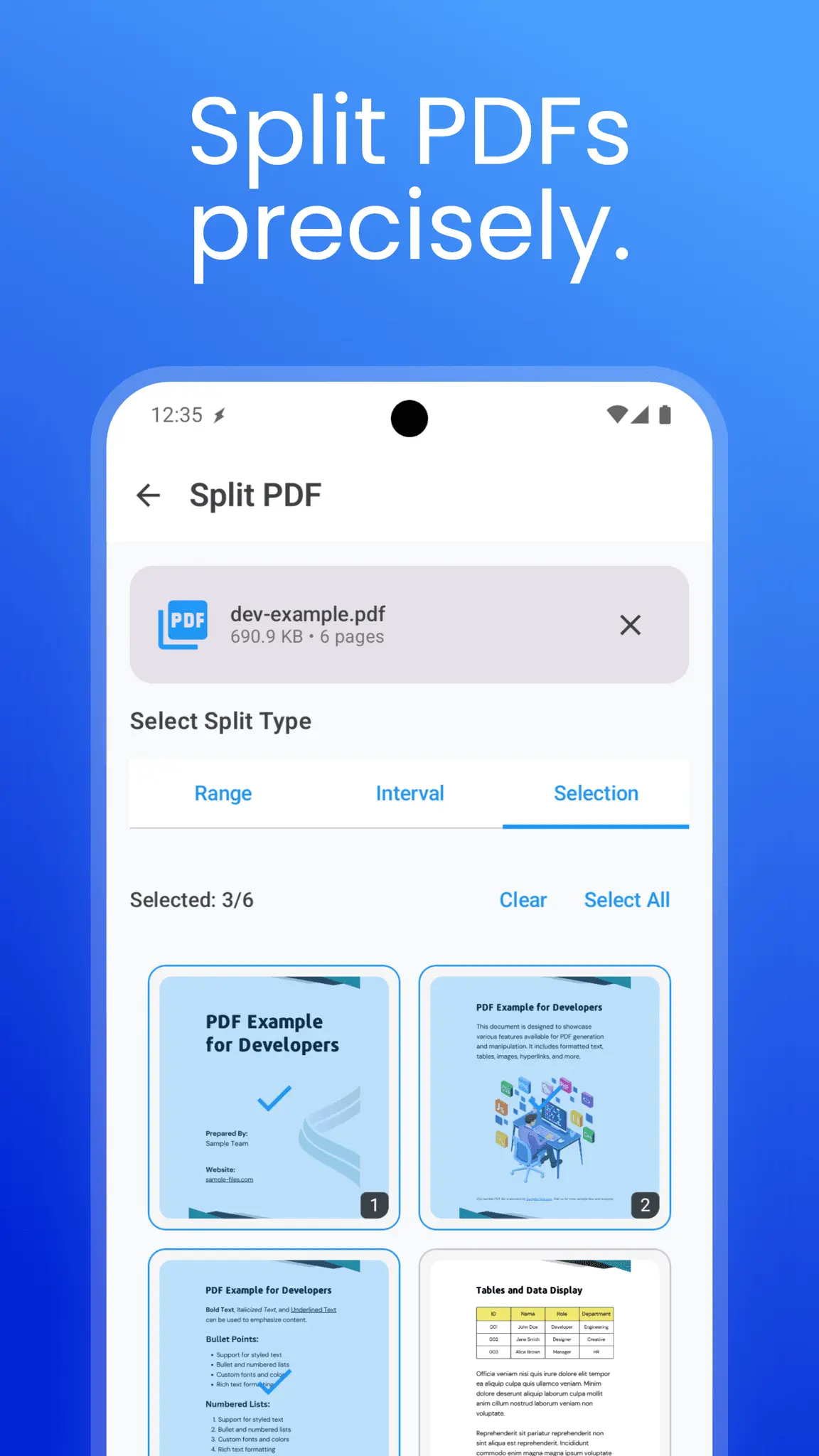 Screenshot 3 of ProperPDF