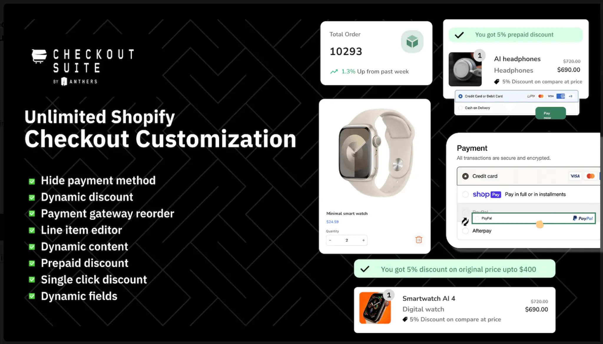 Screenshot 7 of Checkout Blocks & Customizer