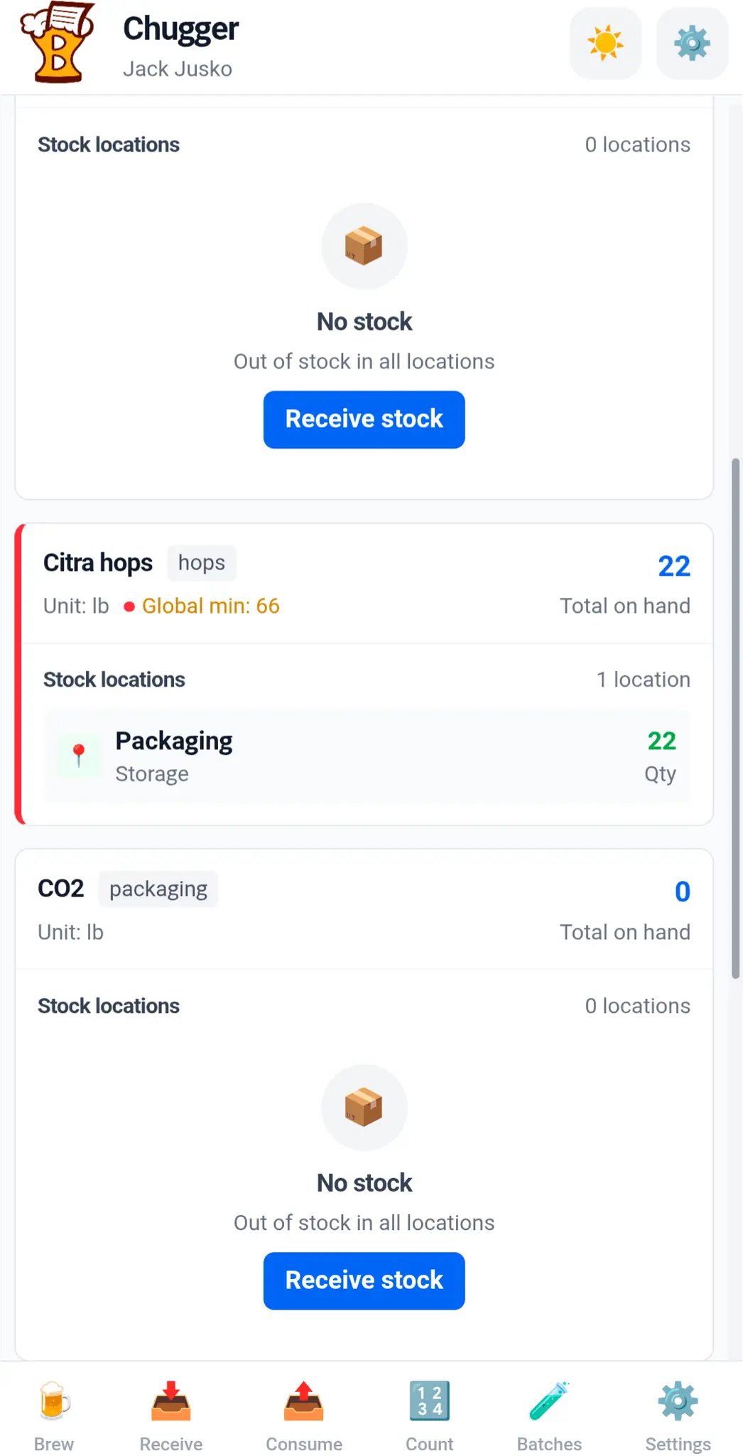 Screenshot 3 of BrewLedger