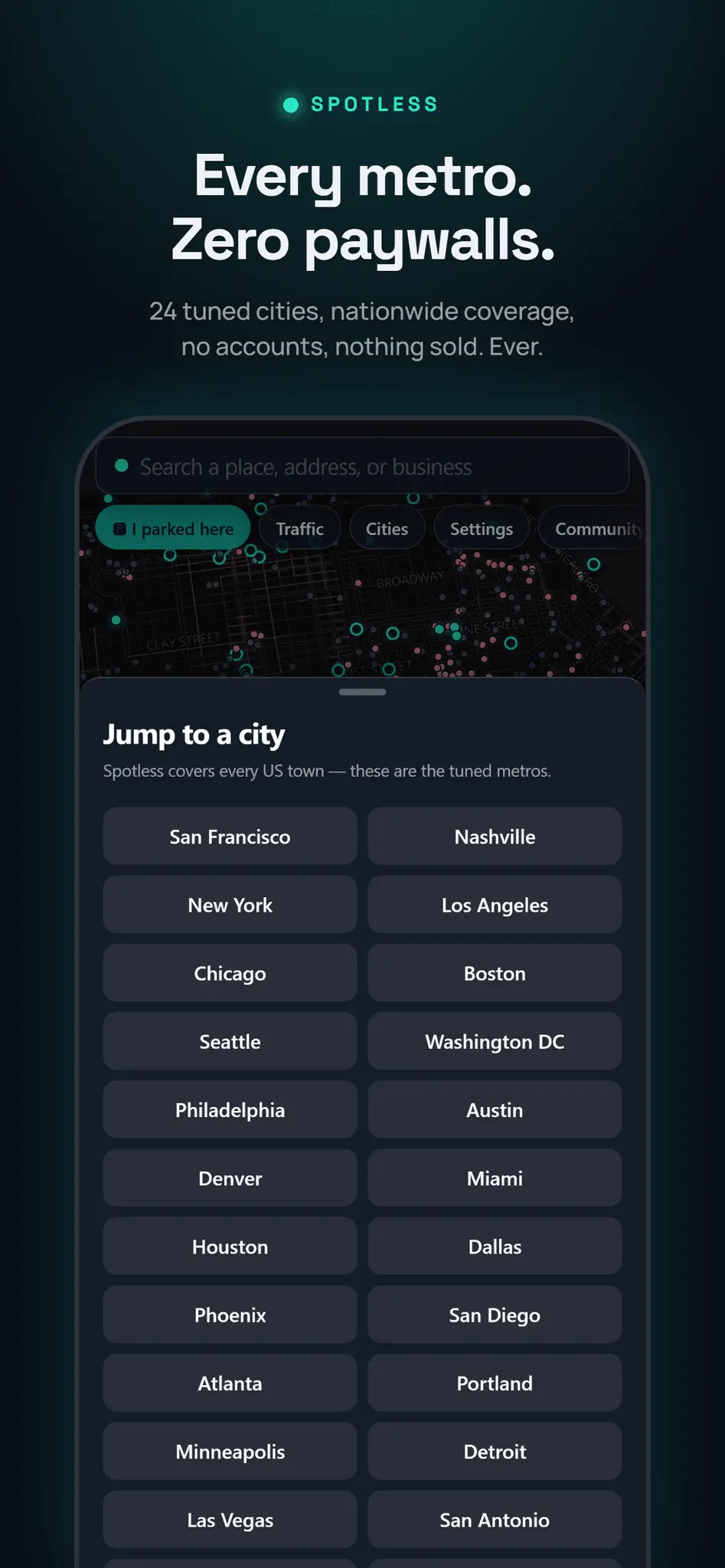 Screenshot 10 of Spotless Parking