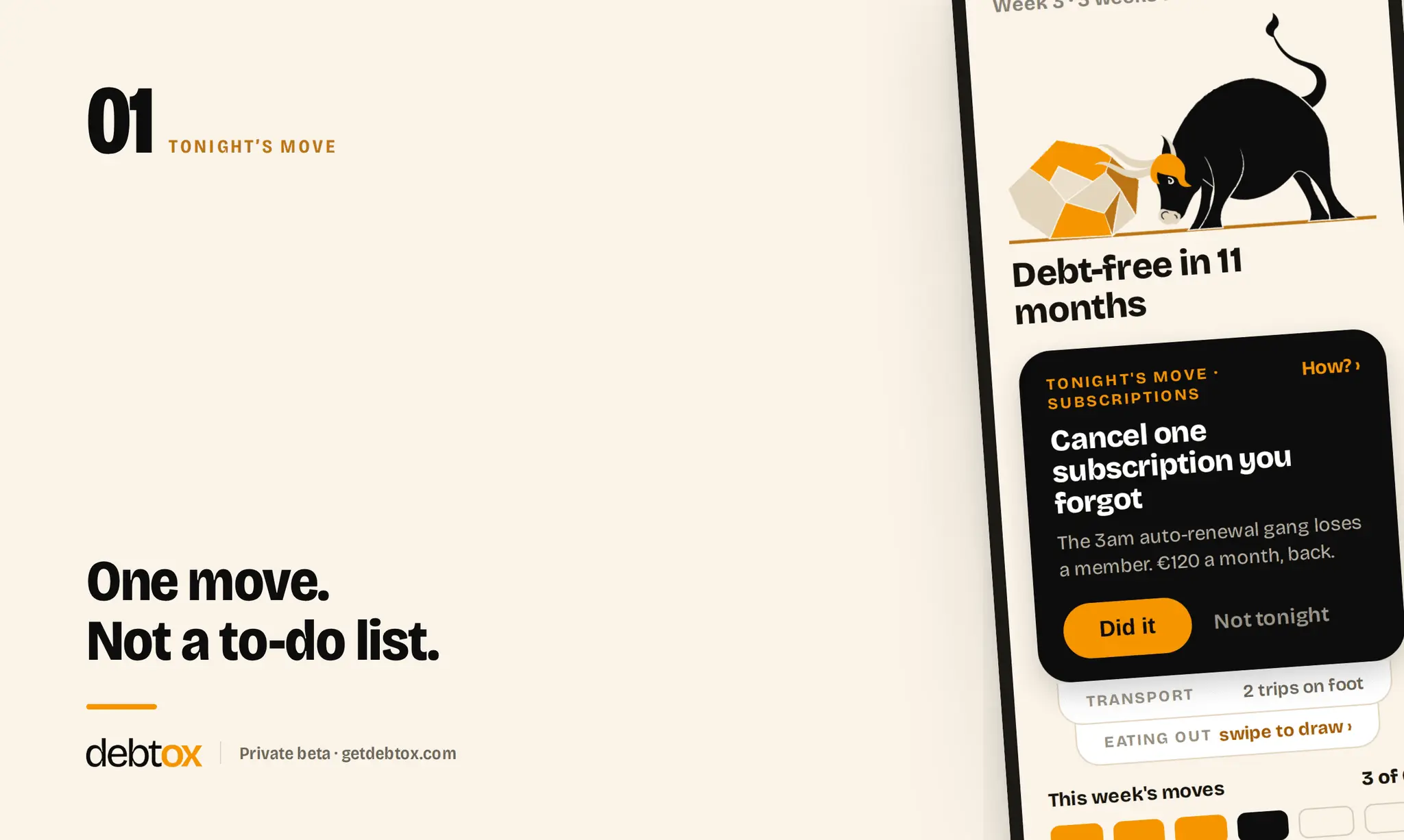 Screenshot 3 of Debtox