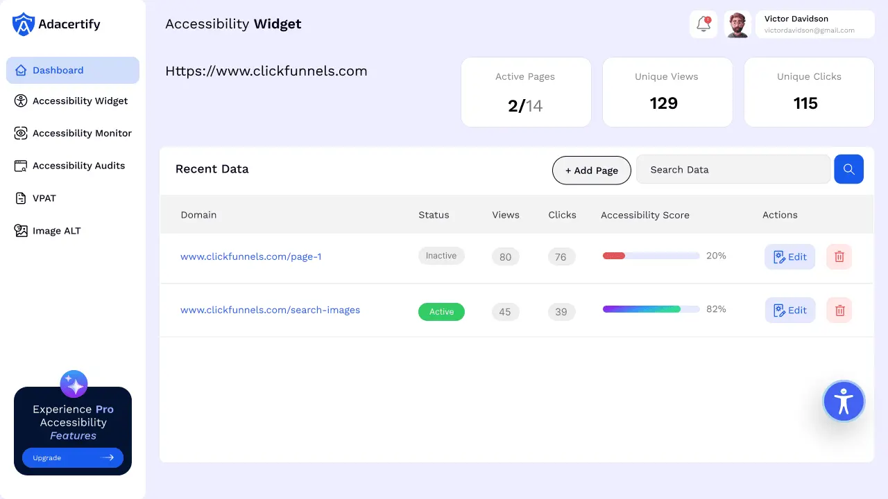 Screenshot 2 of Adacertify