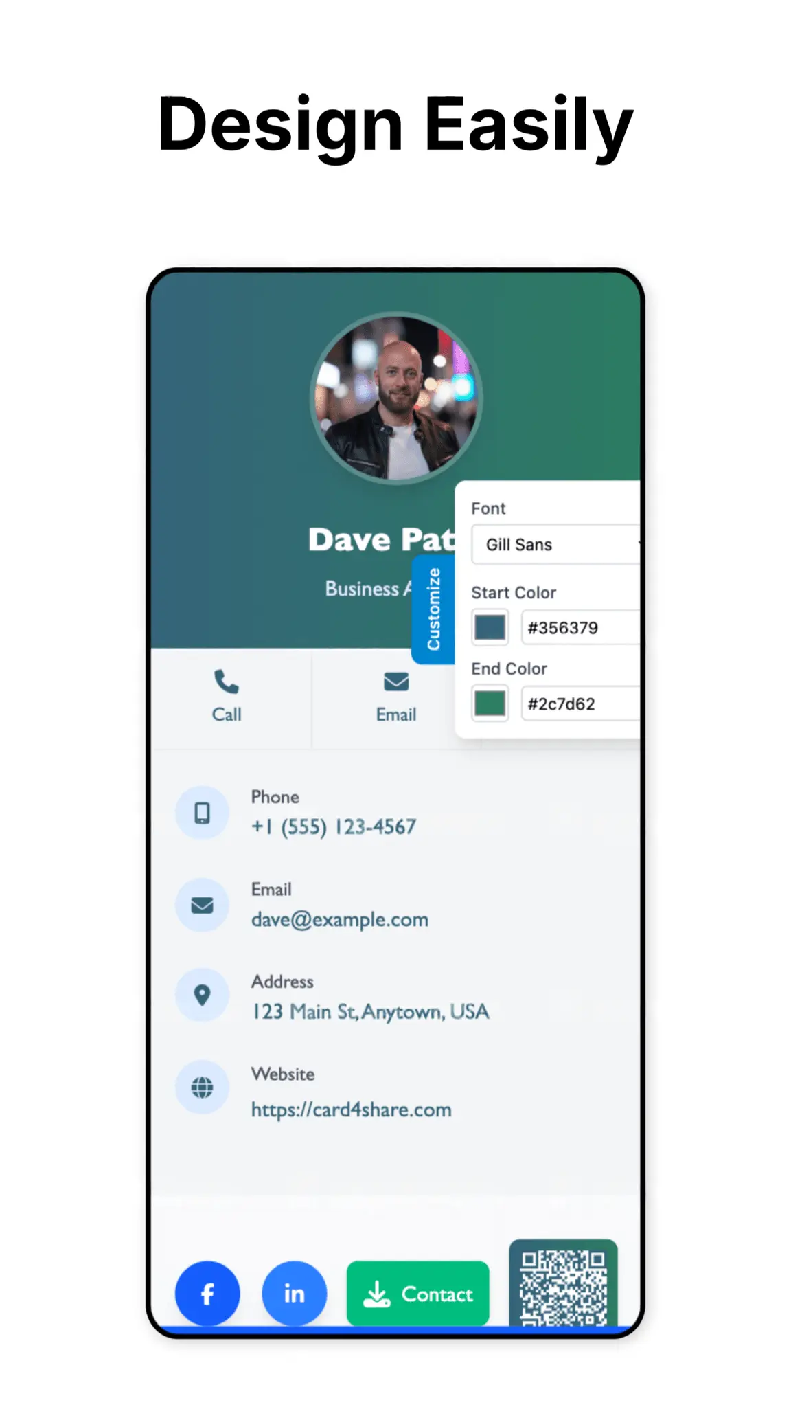 Screenshot 2 of Card 4 Share