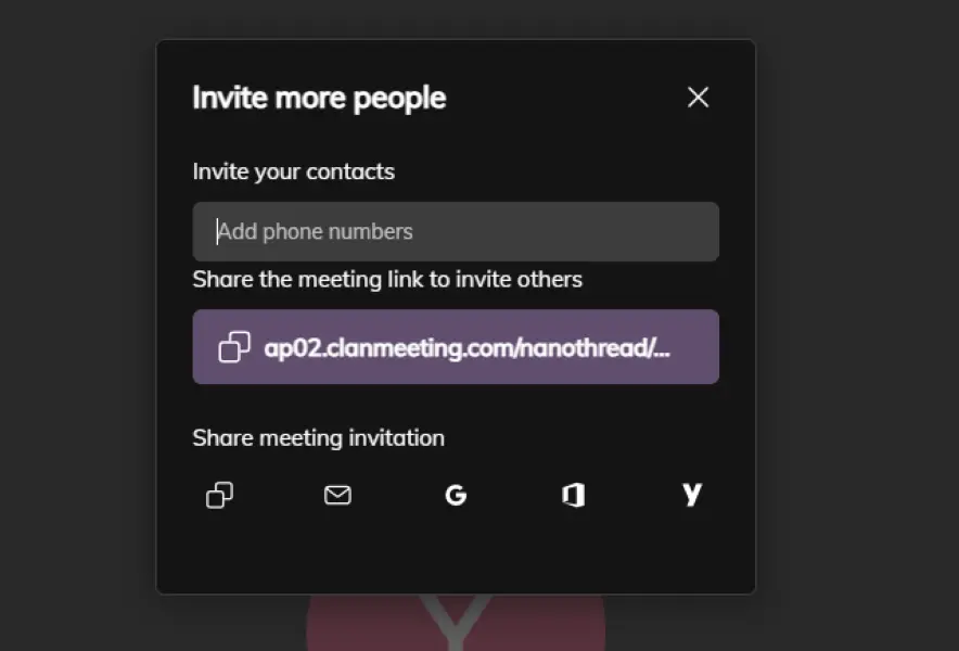 Screenshot 1 of Clan Meeting