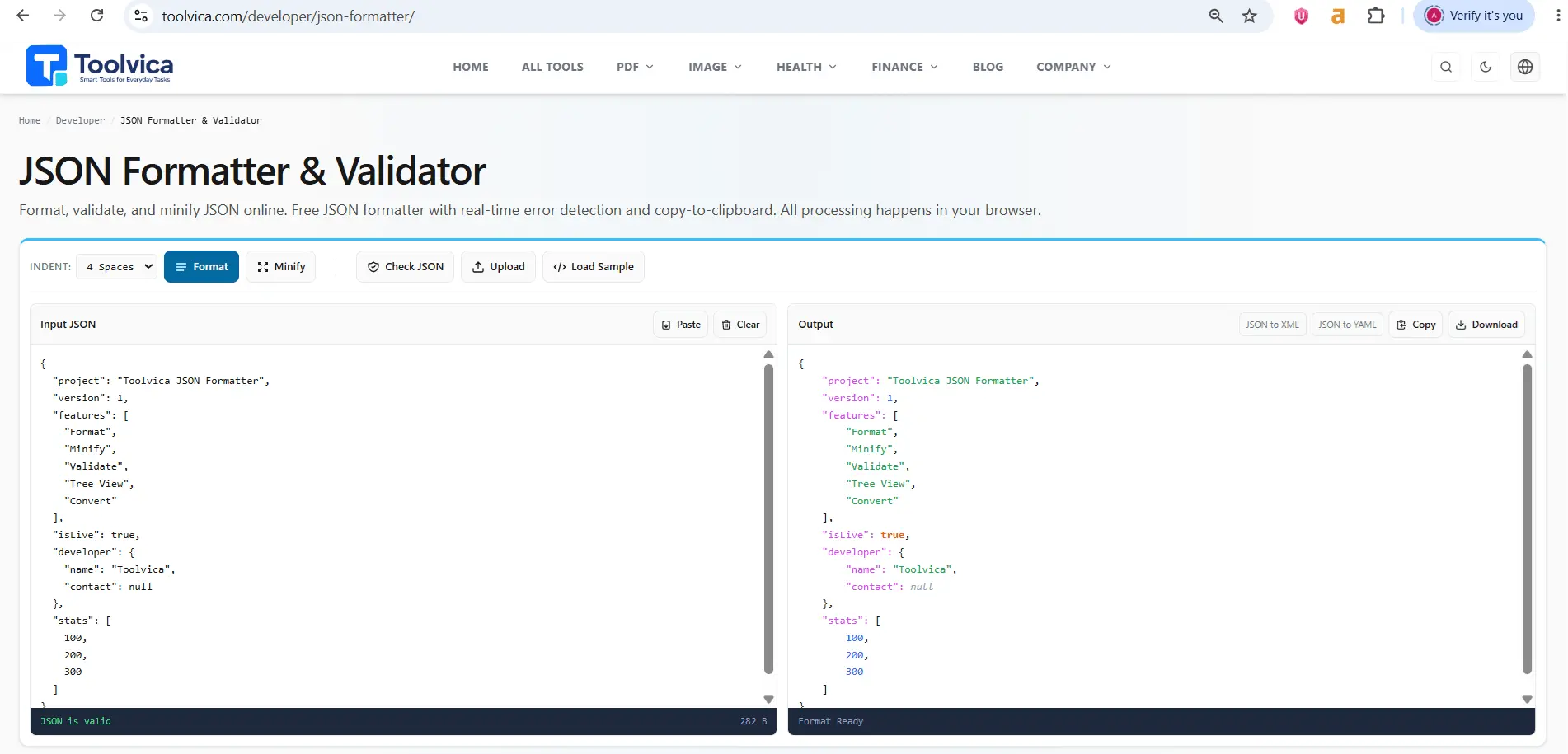 Screenshot 2 of Toolvica