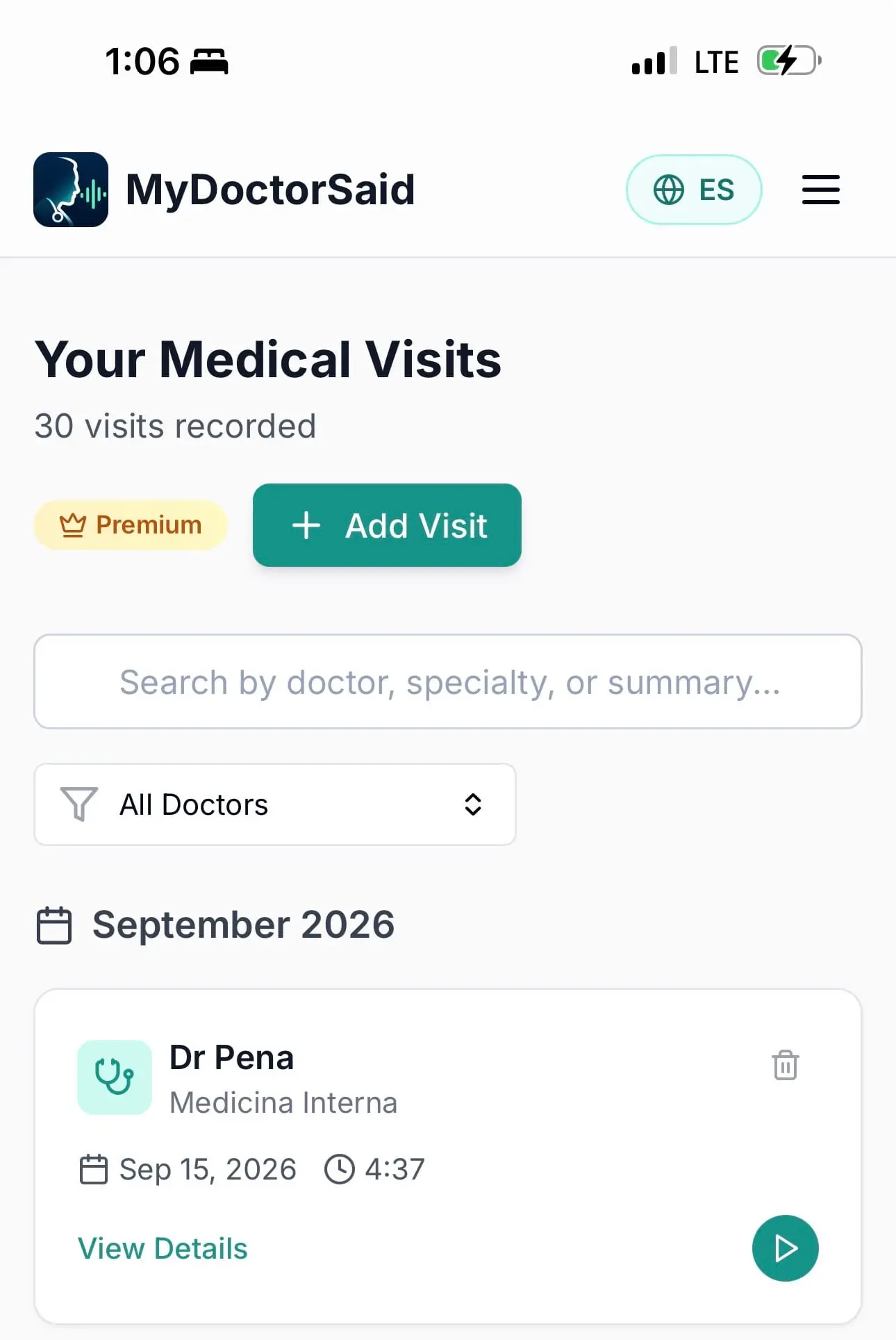 Screenshot 3 of MyDoctorSaid