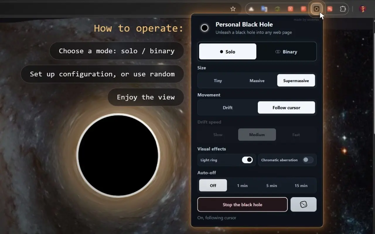 Screenshot 5 of Personal Black Hole