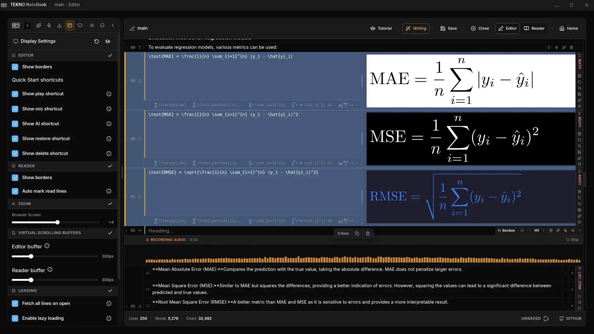 Screenshot 1 of Tekno Notebook