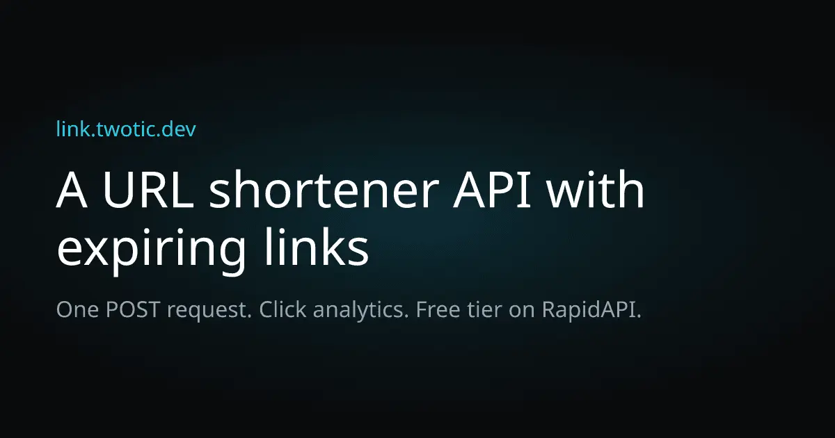 Screenshot 1 of URL Shortner