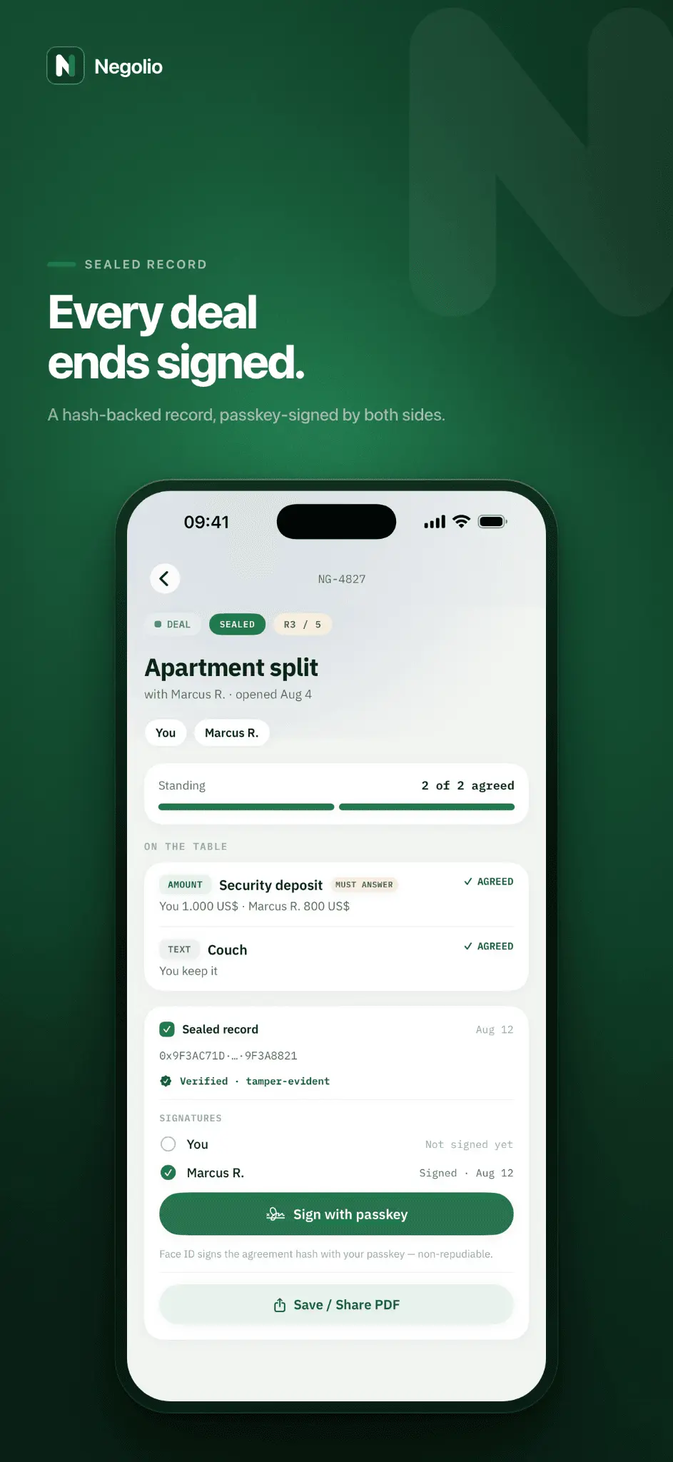 Screenshot 9 of Negolio