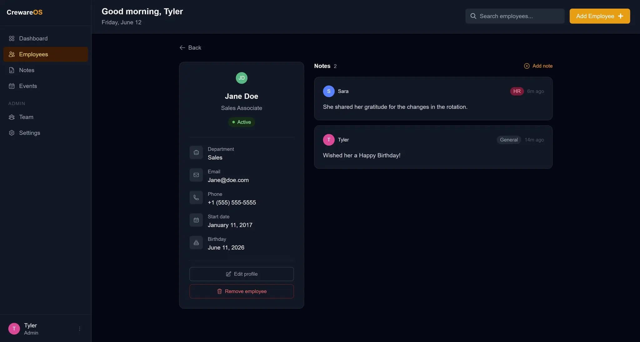 Screenshot 4 of CrewareOS