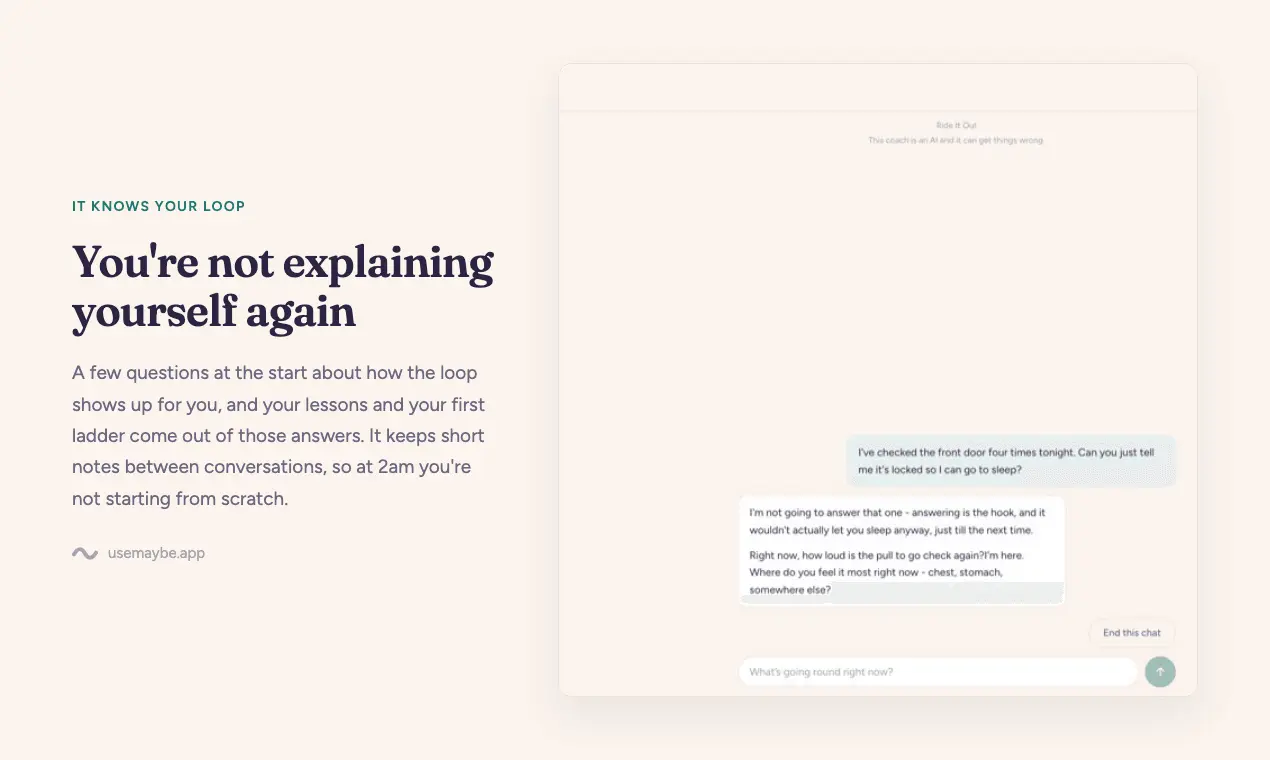 Screenshot 2 of Maybe