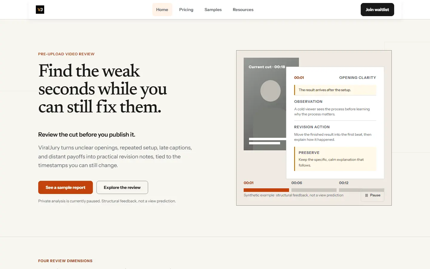 Screenshot 1 of ViralJury