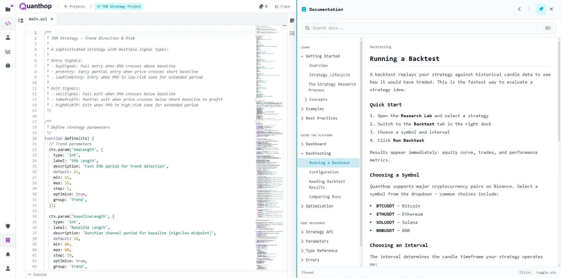 Screenshot 4 of Quanthop