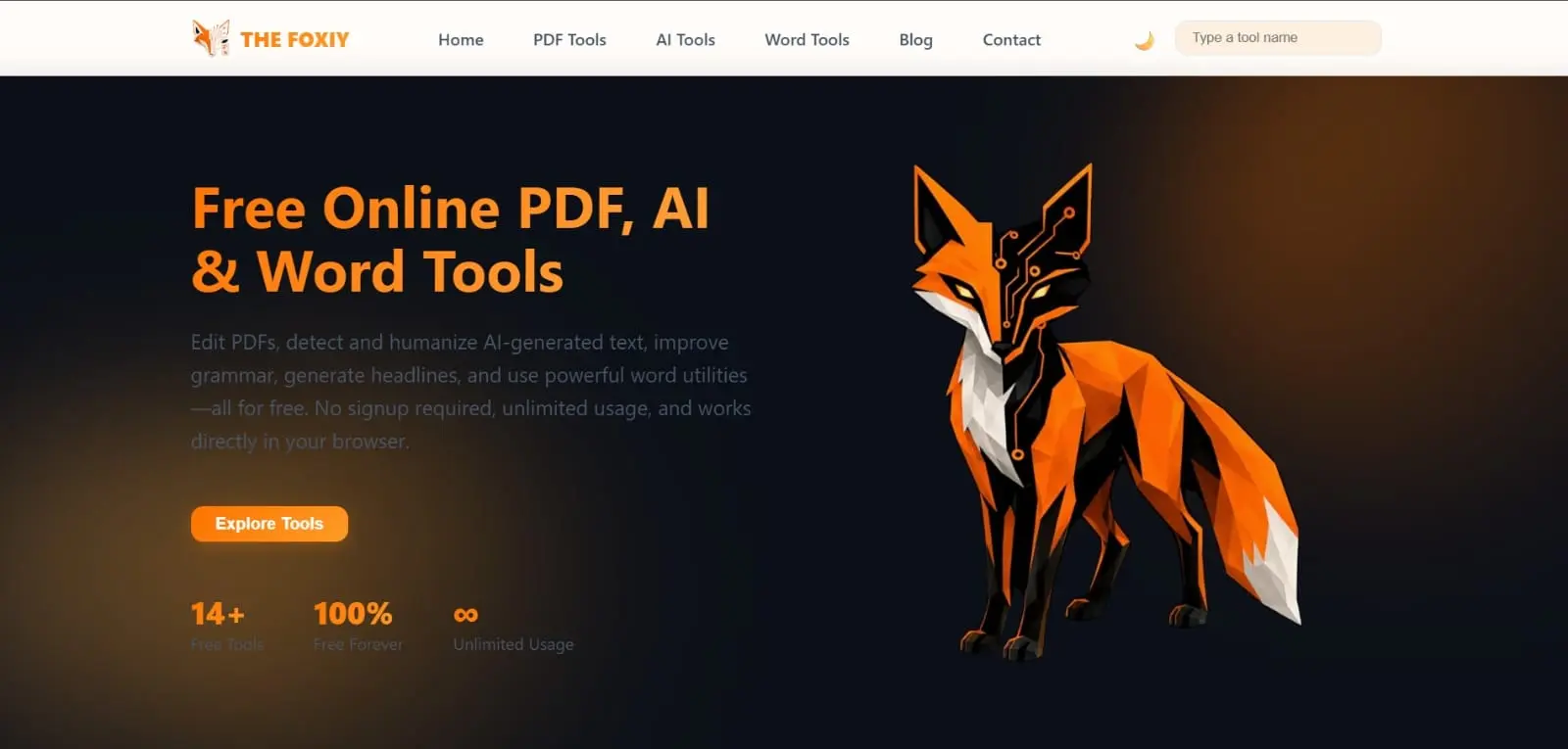 Screenshot 1 of The Foxiy