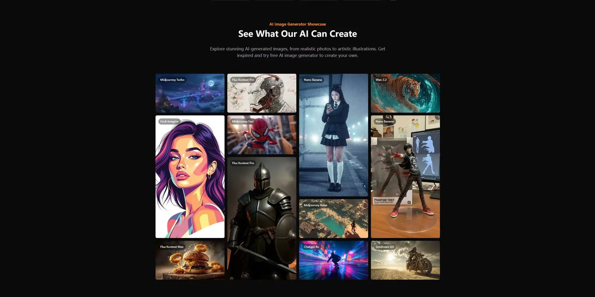 Screenshot 1 of CreateImg.AI