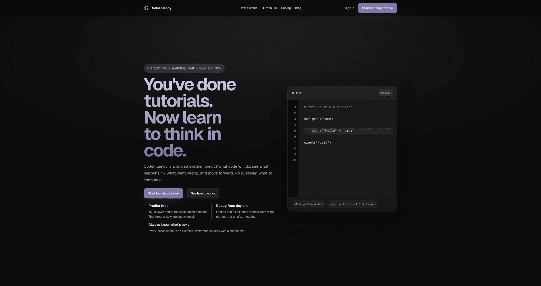 Screenshot 8 of CodeFluency