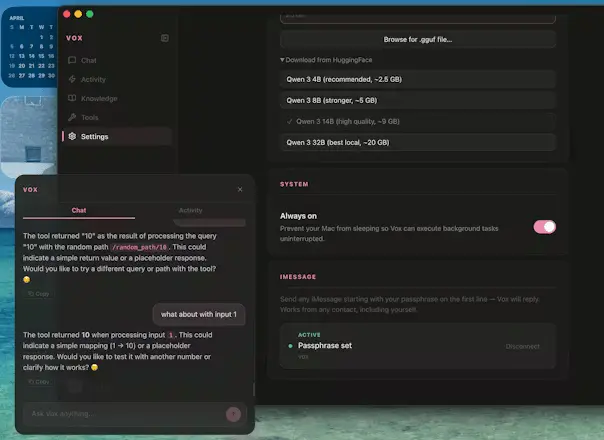 Screenshot 8 of Vox