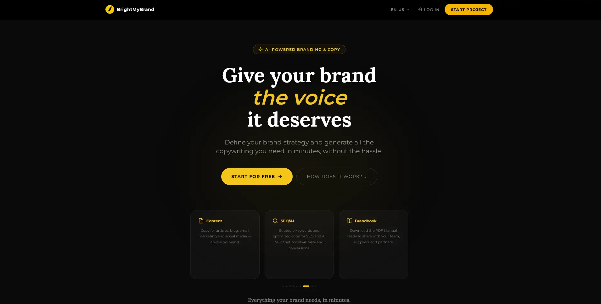 Screenshot 6 of Bright My Brand