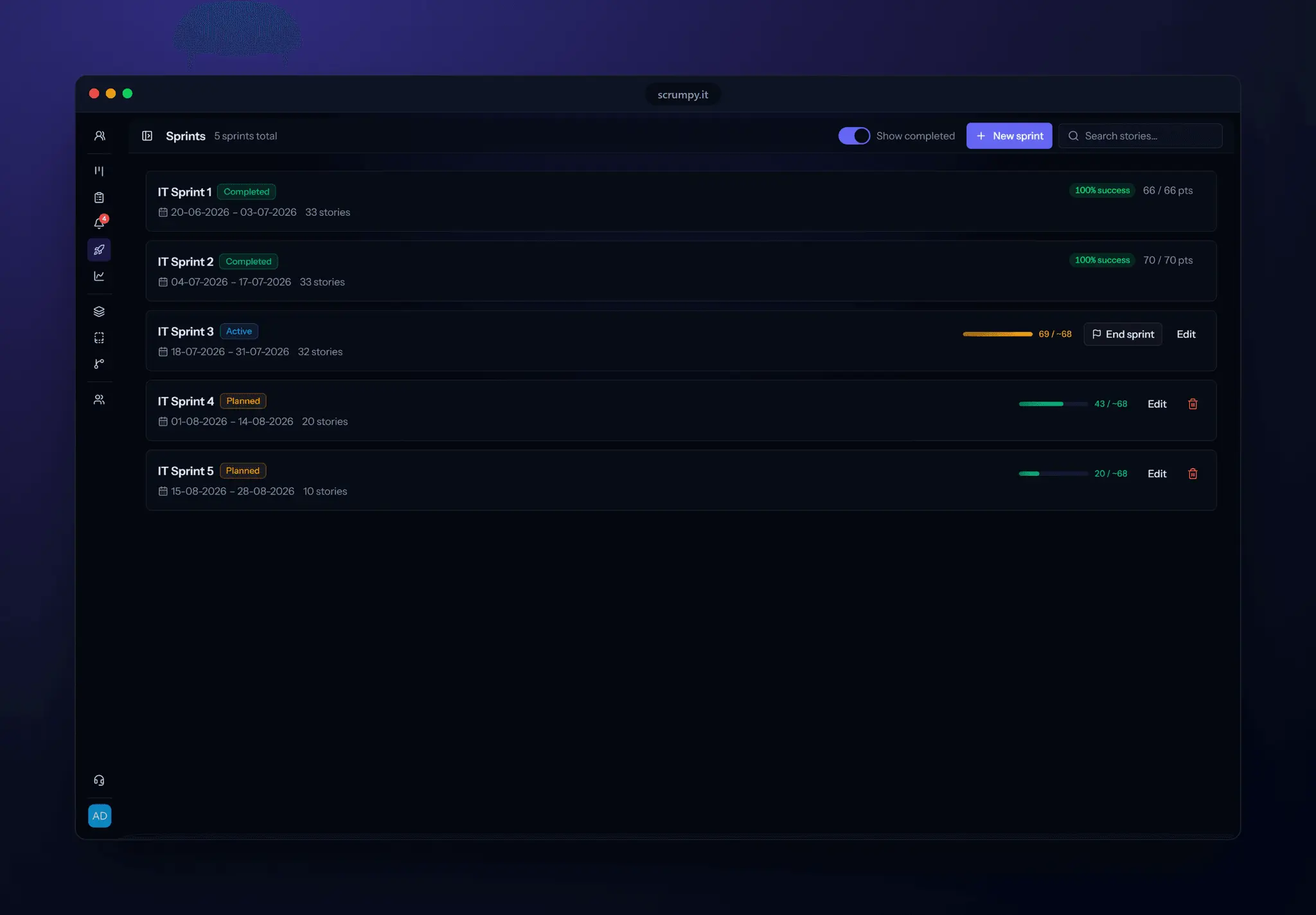 Screenshot 8 of ScrumpyIT