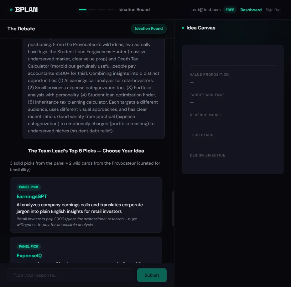 Screenshot 3 of BPLAN