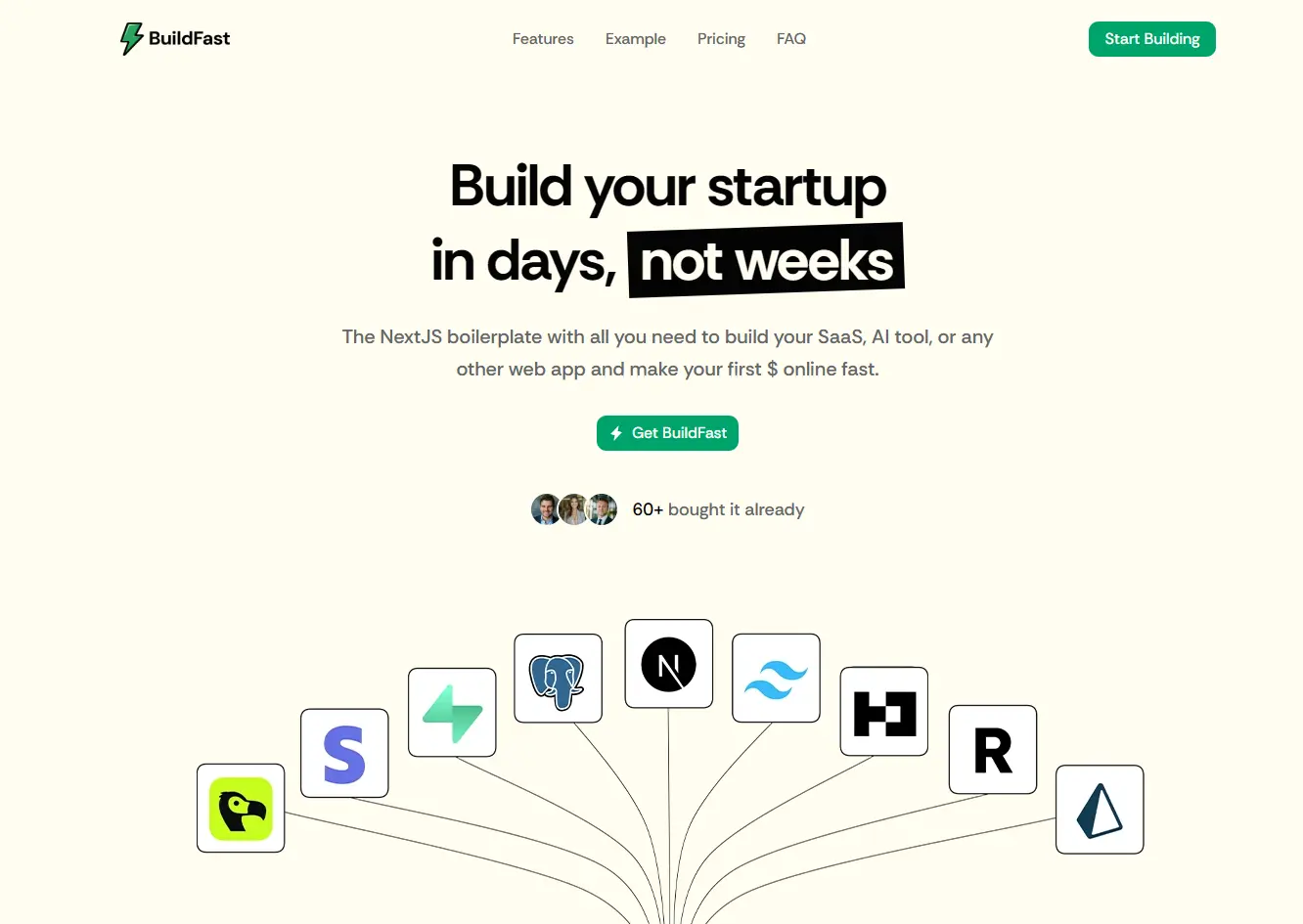 Screenshot 1 of Buildfast