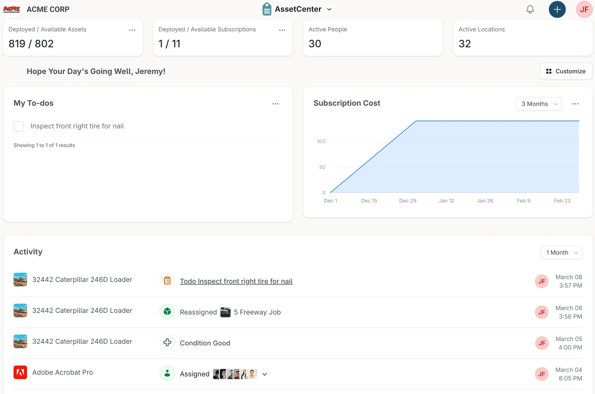 Screenshot 2 of AssetCenter