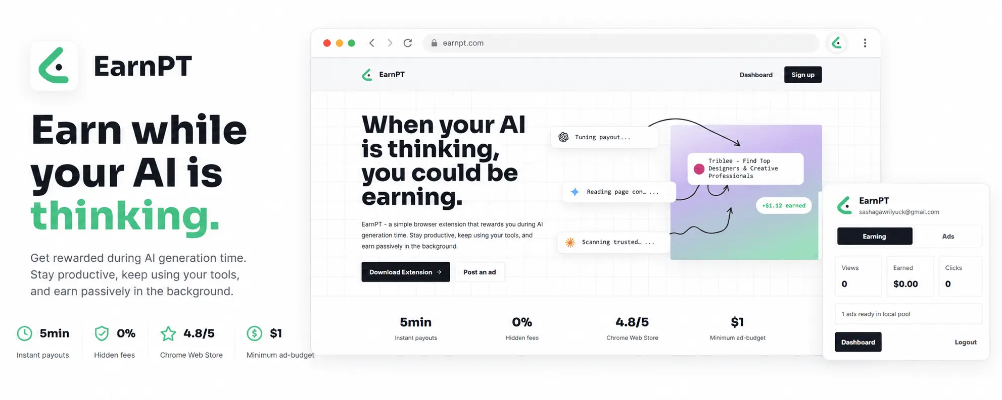 Screenshot 2 of EarnPT