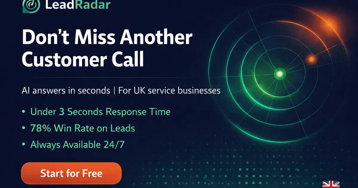 Screenshot 1 of LeadRadar