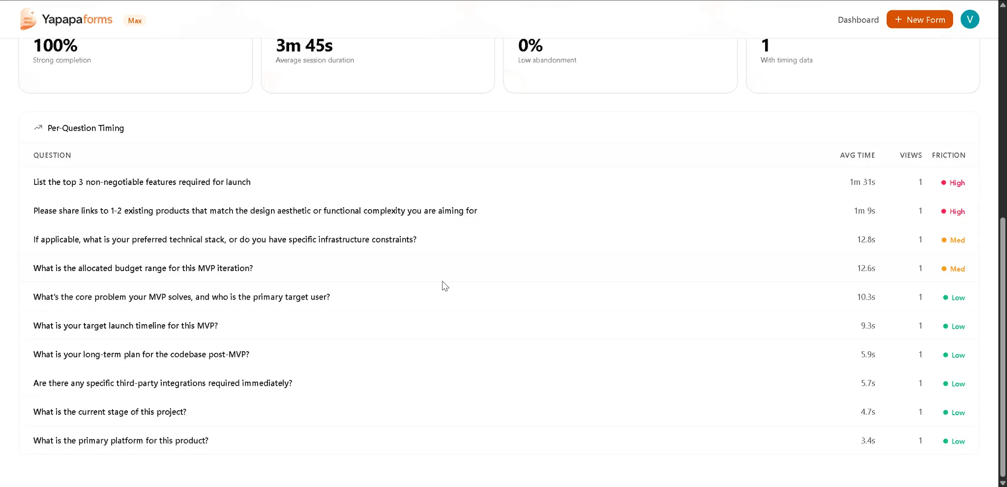 Screenshot 6 of YapapaForms