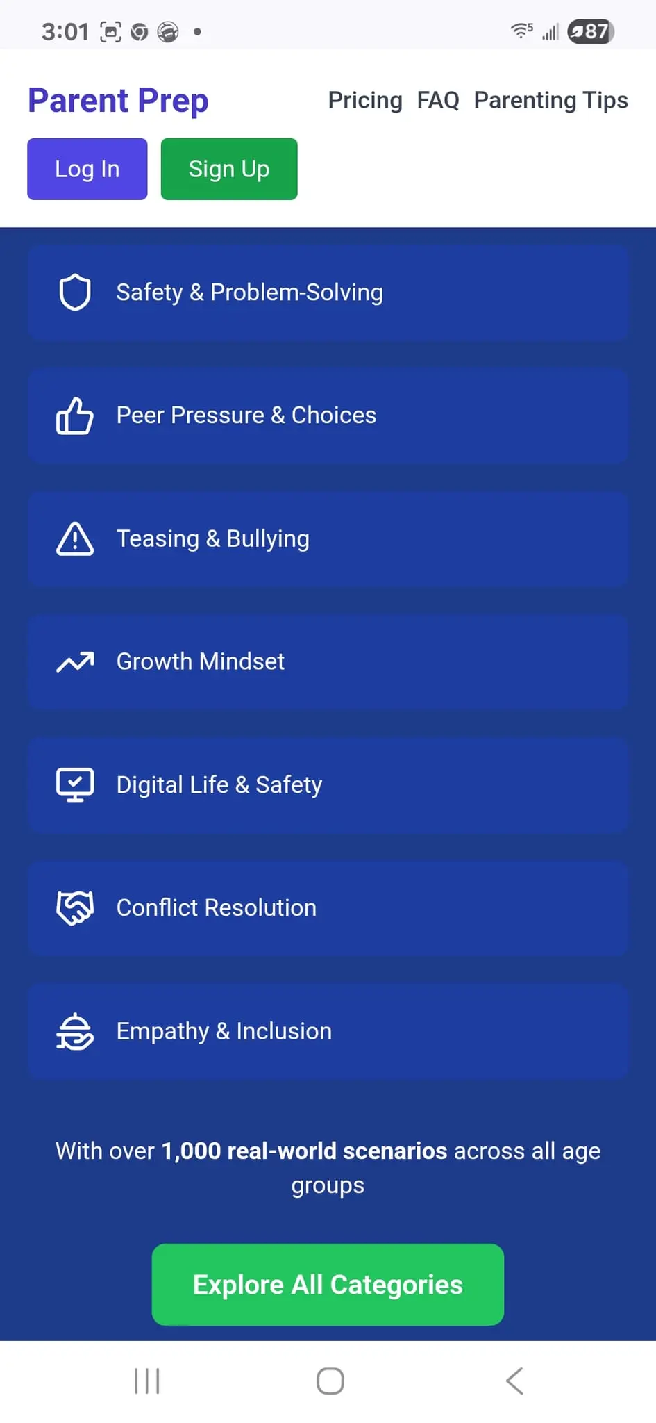 Screenshot 2 of Parent Prep