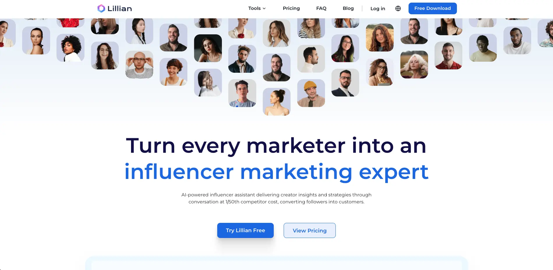 Screenshot 2 of Lillian AI Influencer Assistant