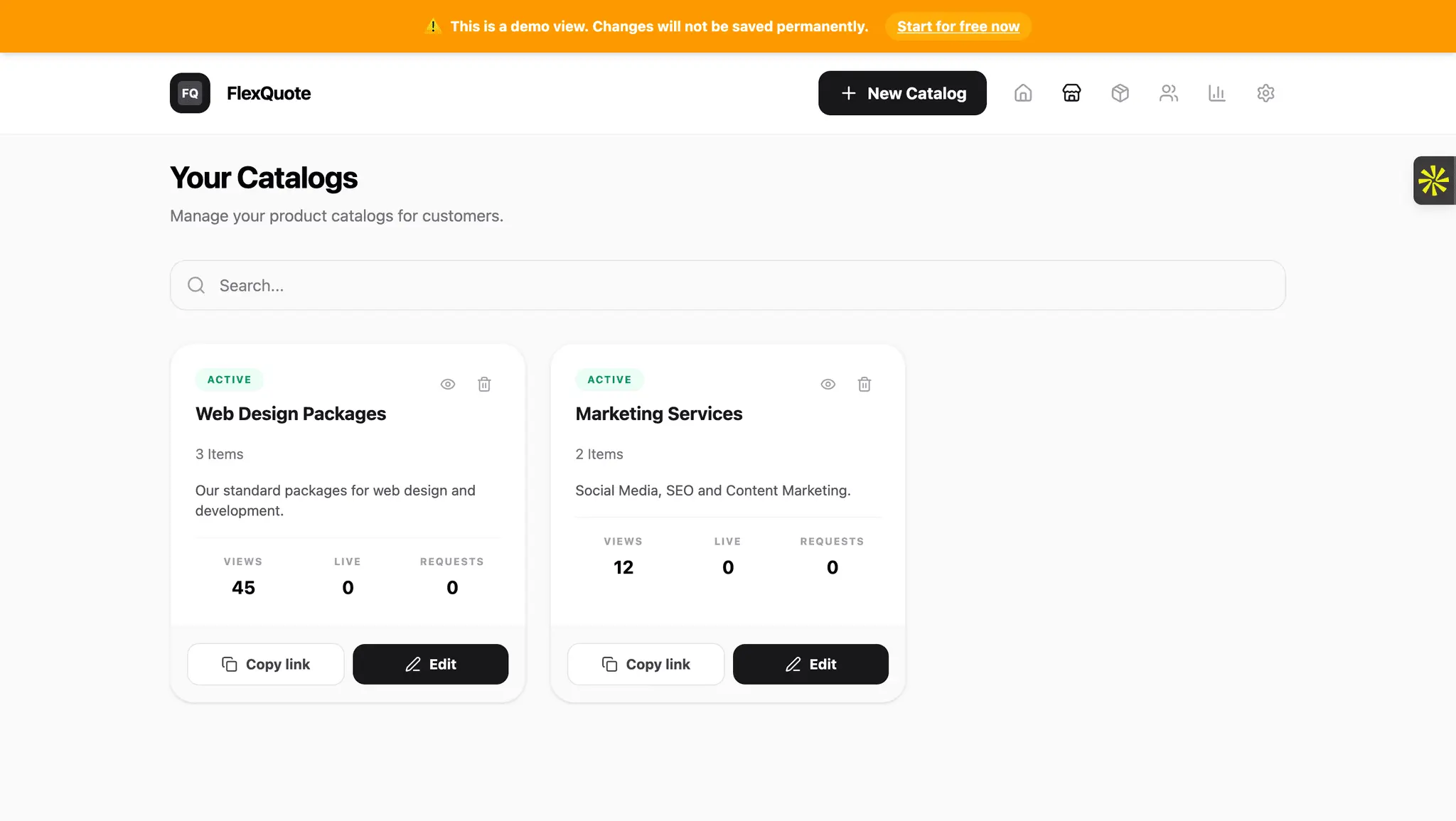 Screenshot 7 of FlexQuote