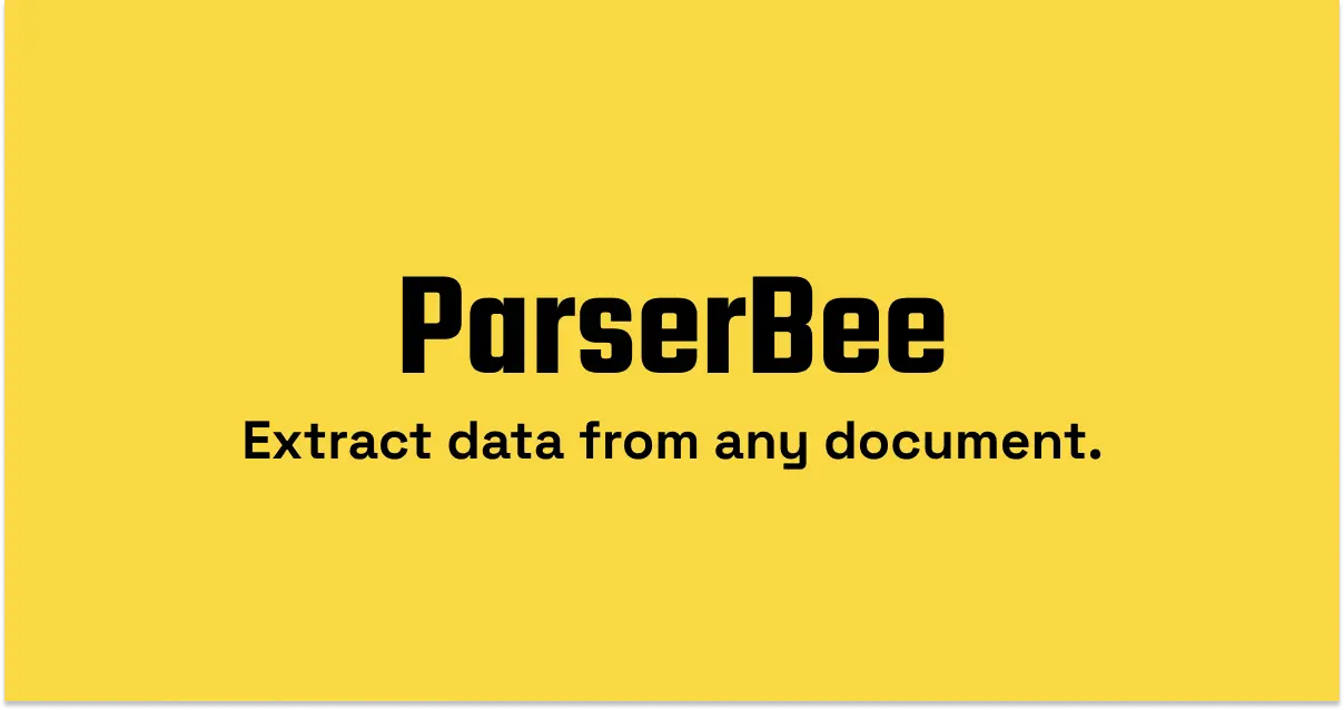 Screenshot 1 of ParserBee