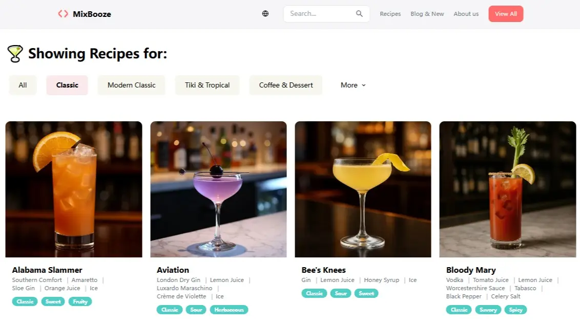 Screenshot 2 of MixBooze