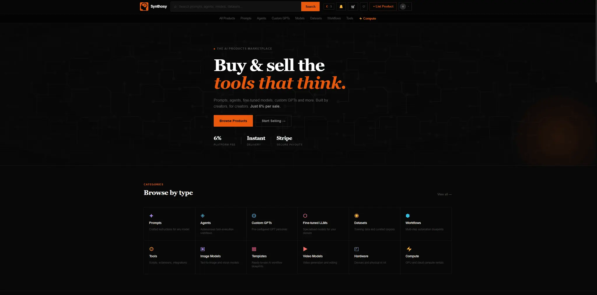 Screenshot 1 of Synthosy