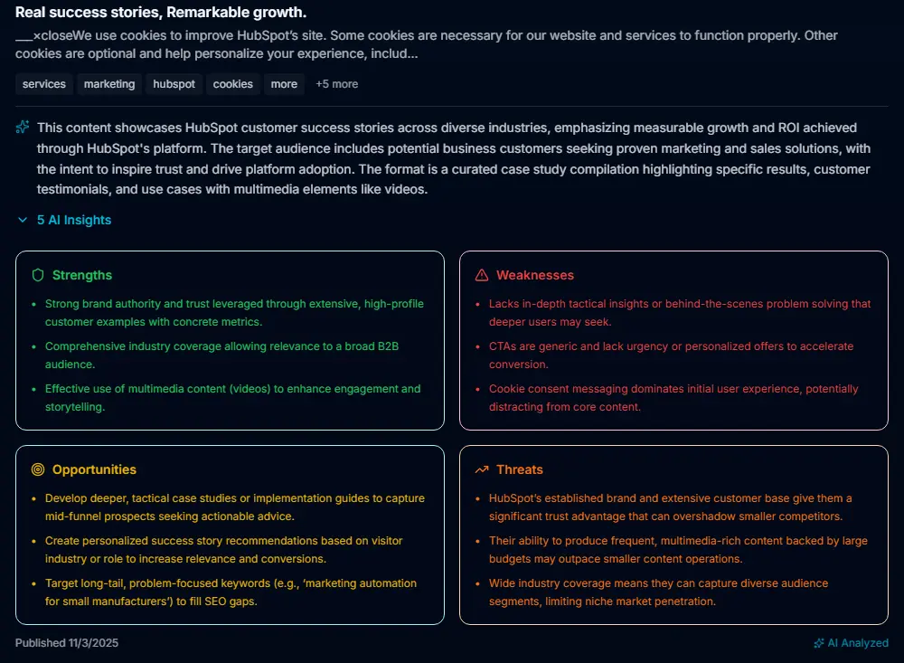 Screenshot 6 of MarketezeAI