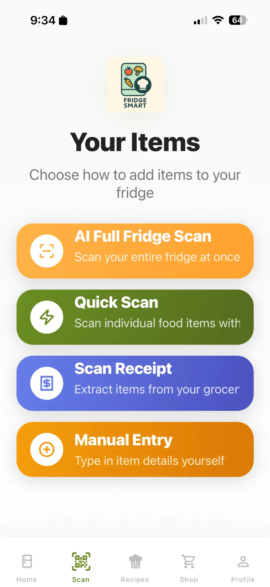 Screenshot 6 of FridgeSmart App
