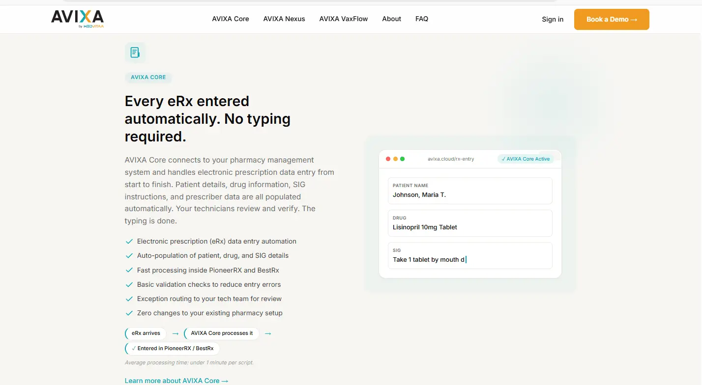 Screenshot 3 of AVIXA by Medvitaa