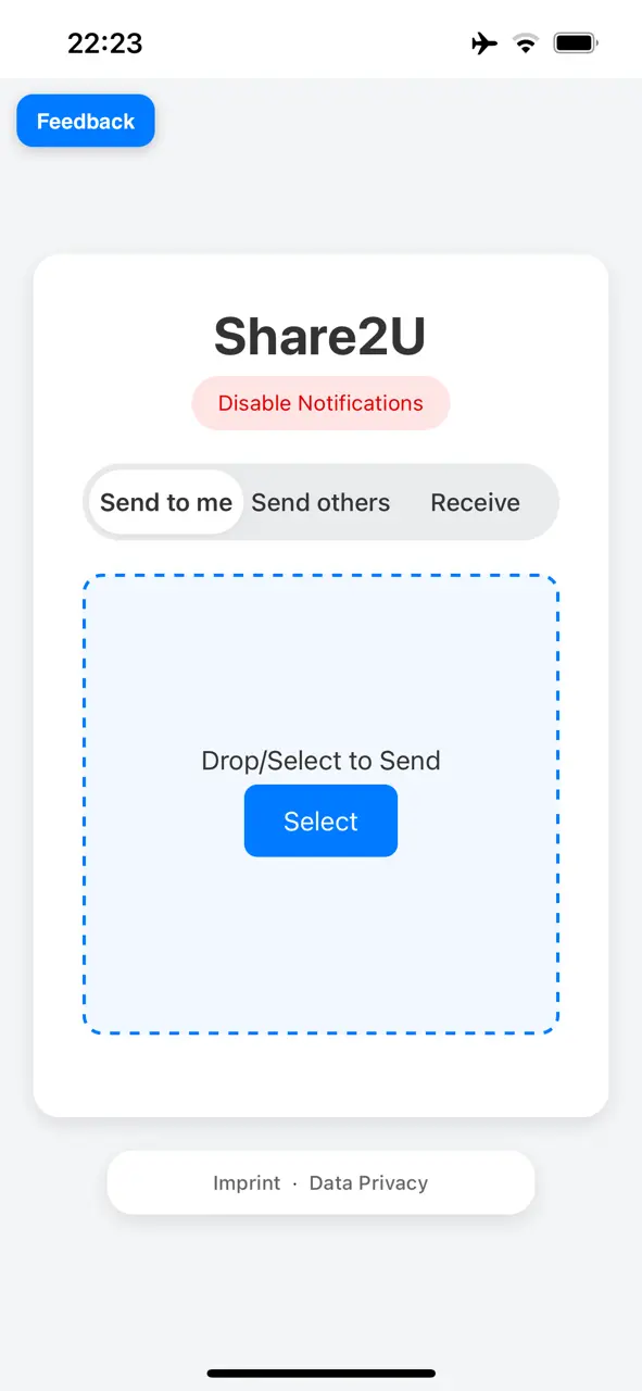 Screenshot 2 of Share2U