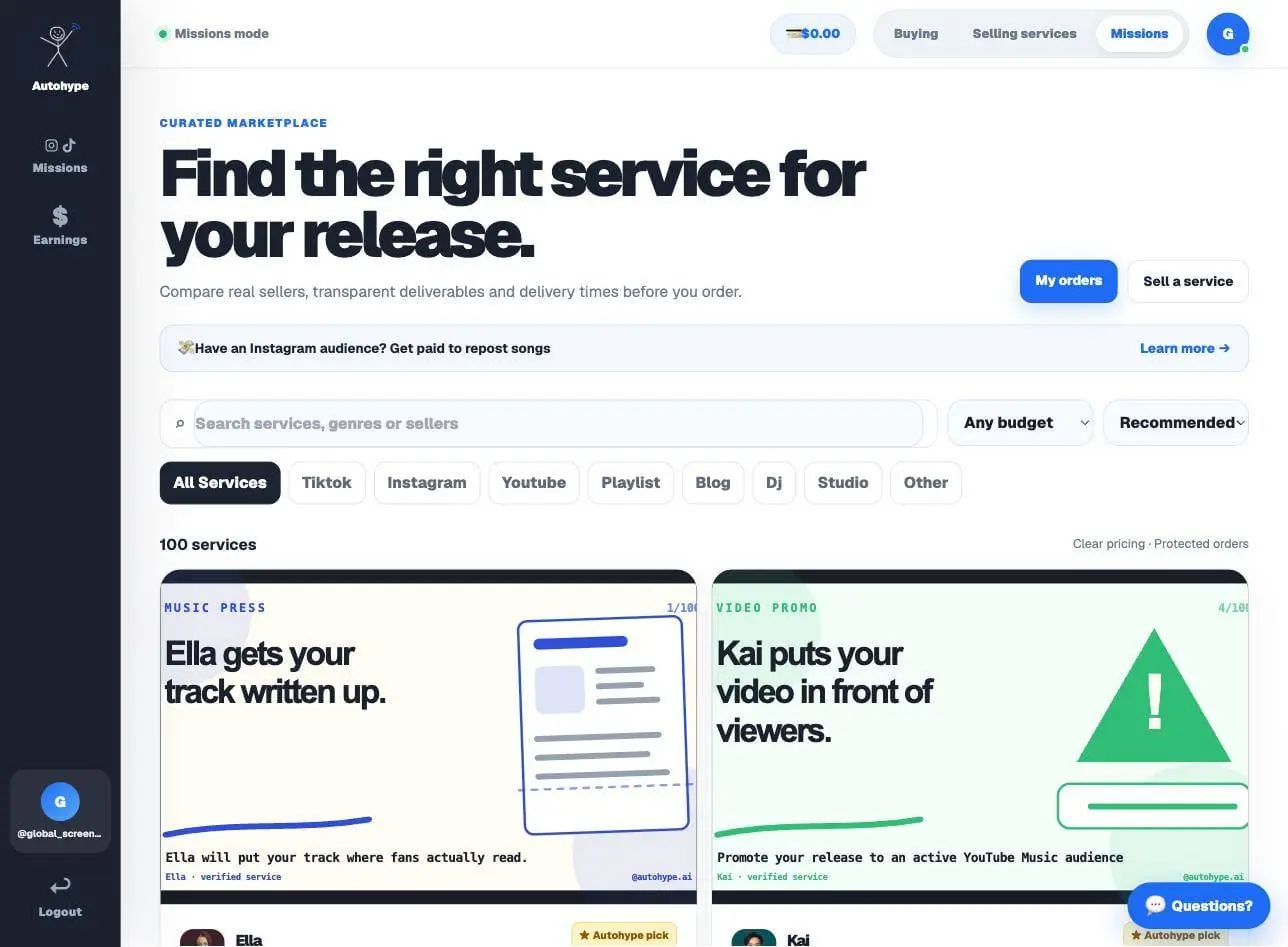 Screenshot 1 of Autohype