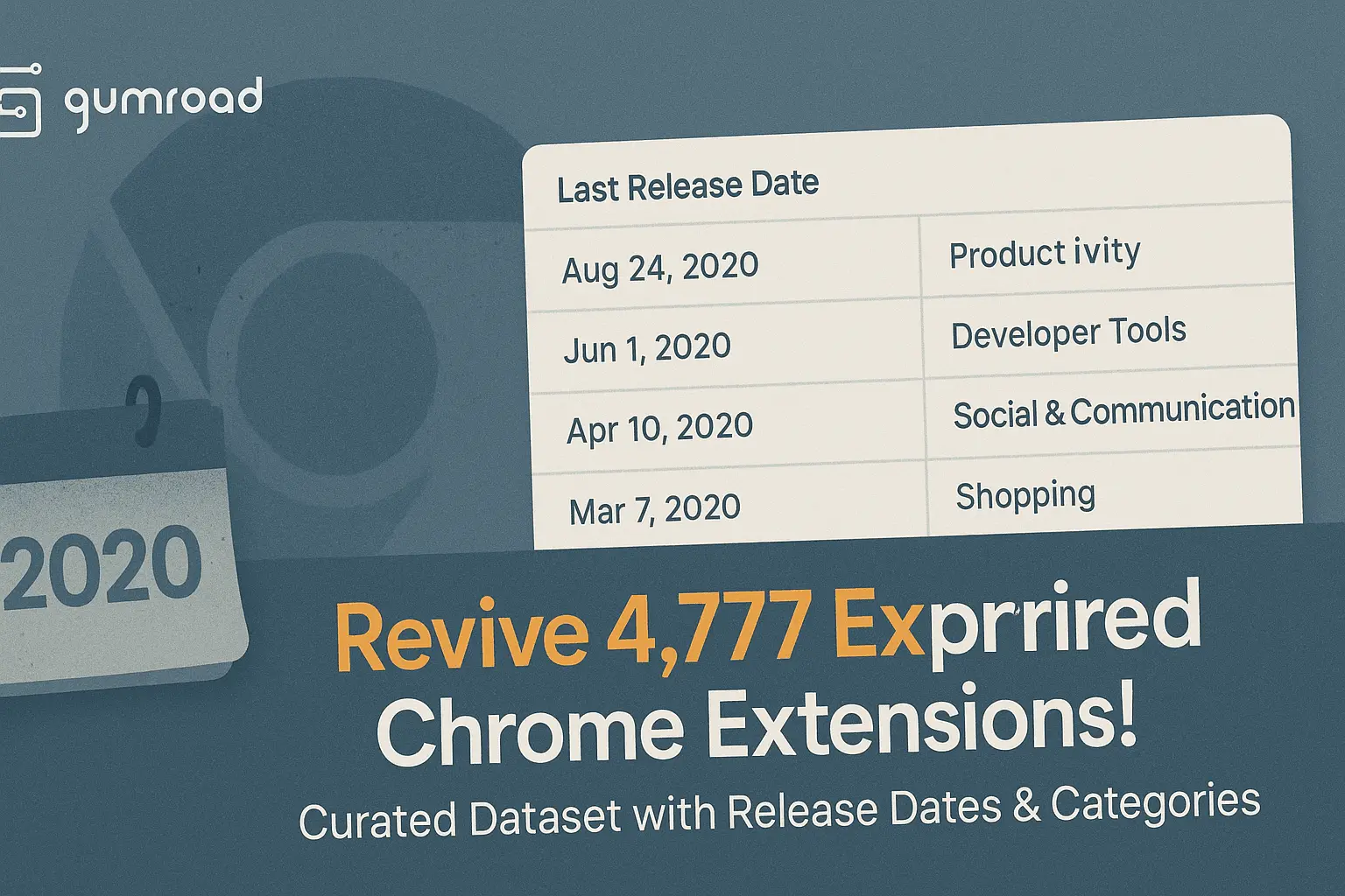Screenshot 4 of Expired Chrome Extensions Kit